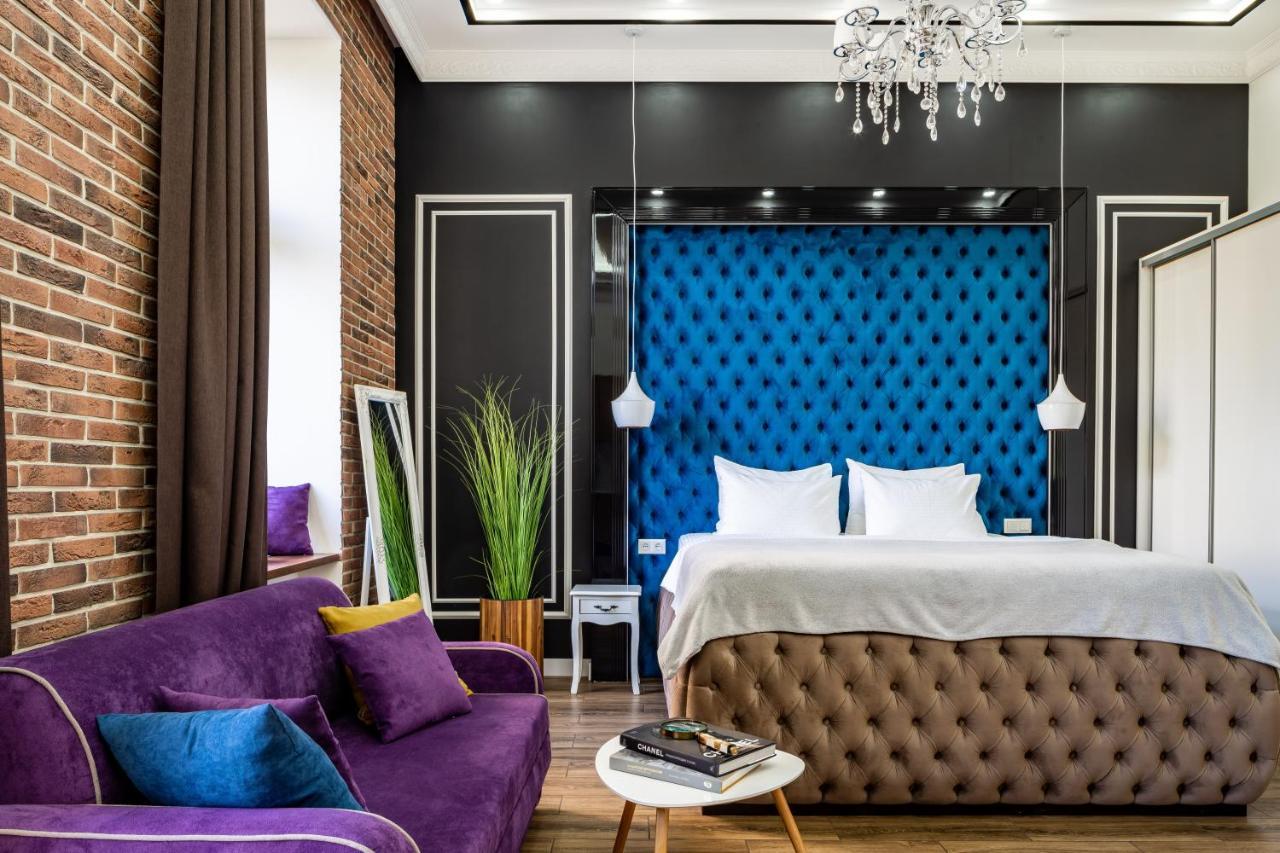 Theatre Boutique Apartments Kyjev Exteriér fotografie