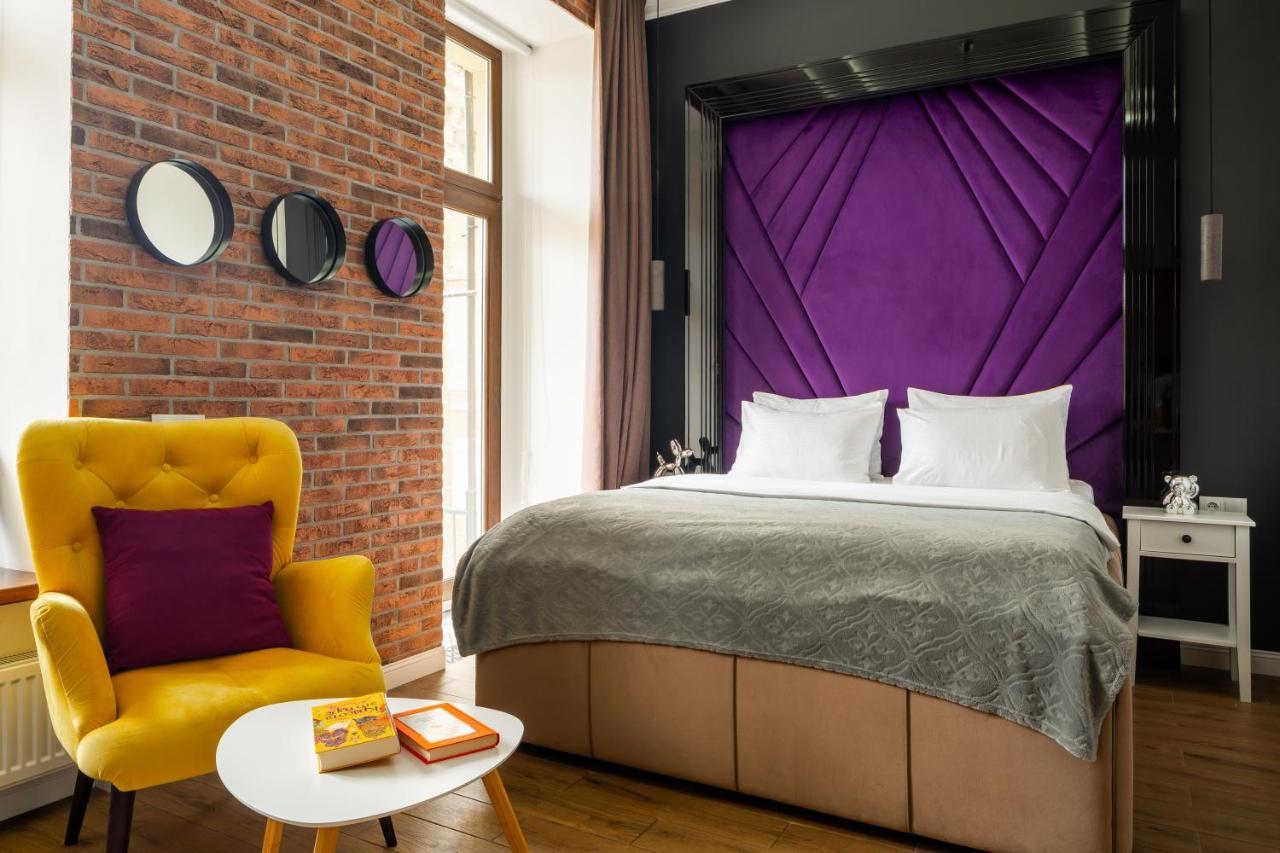 Theatre Boutique Apartments Kyjev Exteriér fotografie