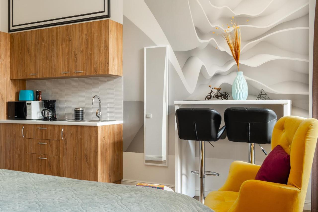 Theatre Boutique Apartments Kyjev Exteriér fotografie