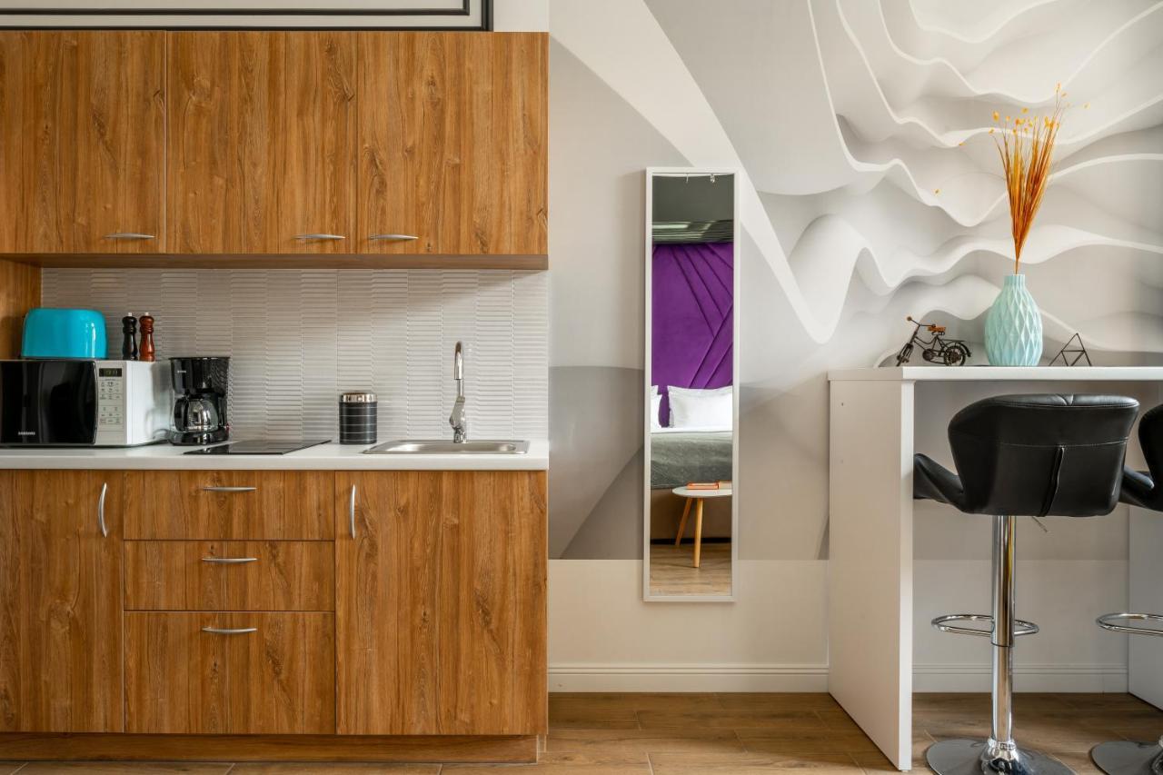 Theatre Boutique Apartments Kyjev Exteriér fotografie