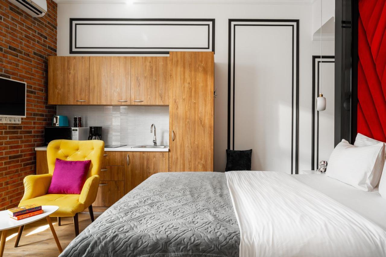 Theatre Boutique Apartments Kyjev Exteriér fotografie