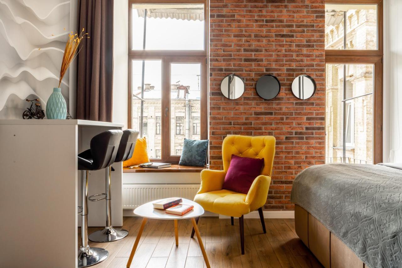 Theatre Boutique Apartments Kyjev Exteriér fotografie