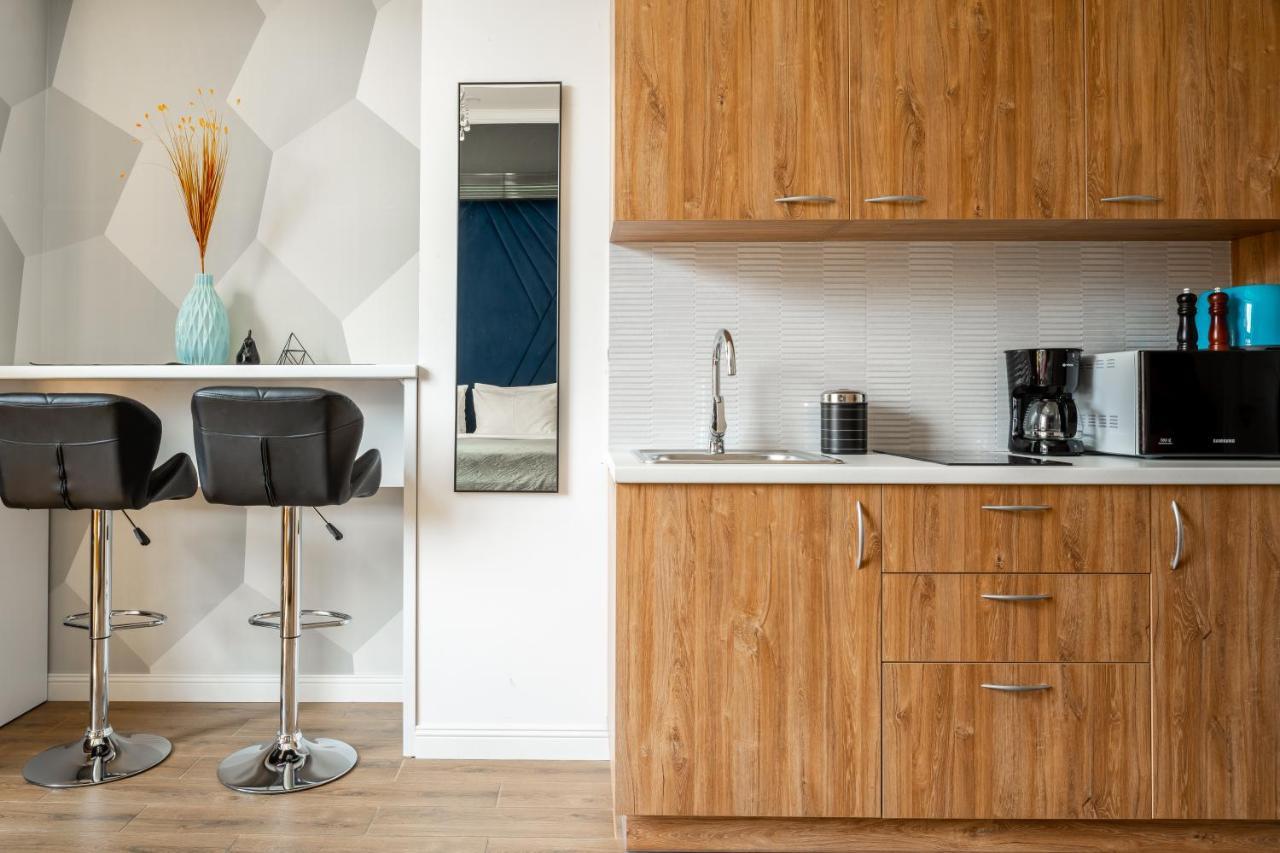 Theatre Boutique Apartments Kyjev Exteriér fotografie
