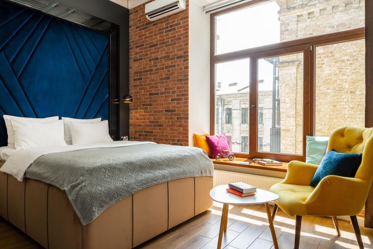 Theatre Boutique Apartments Kyjev Exteriér fotografie