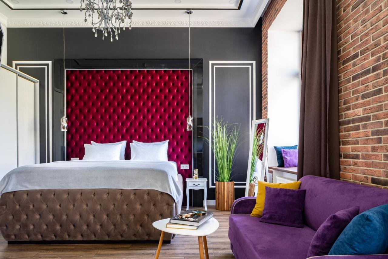 Theatre Boutique Apartments Kyjev Exteriér fotografie