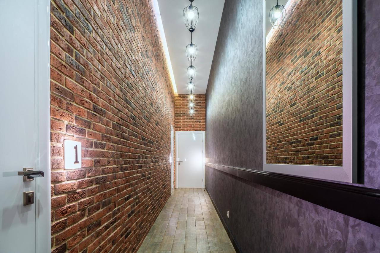 Theatre Boutique Apartments Kyjev Exteriér fotografie