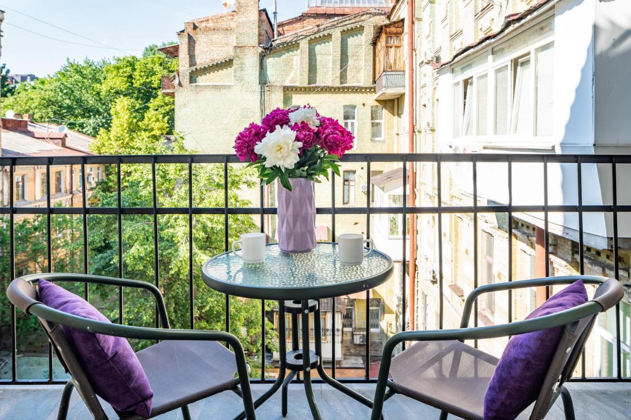Theatre Boutique Apartments Kyjev Exteriér fotografie