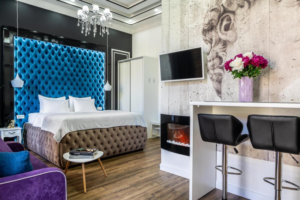 Theatre Boutique Apartments Kyjev Exteriér fotografie
