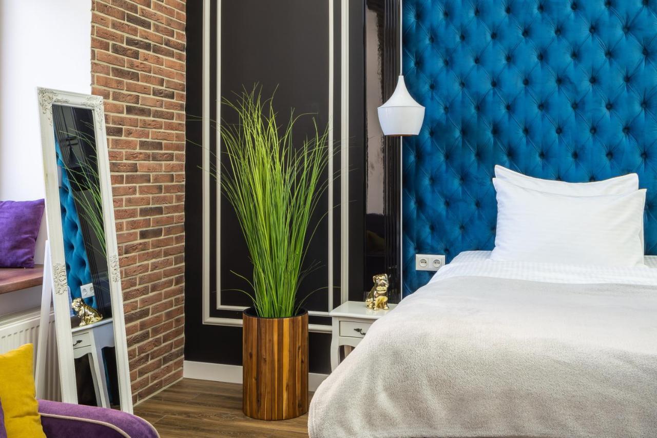 Theatre Boutique Apartments Kyjev Exteriér fotografie
