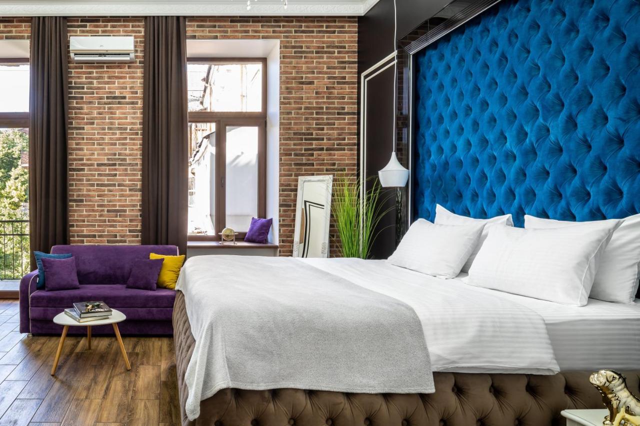 Theatre Boutique Apartments Kyjev Exteriér fotografie