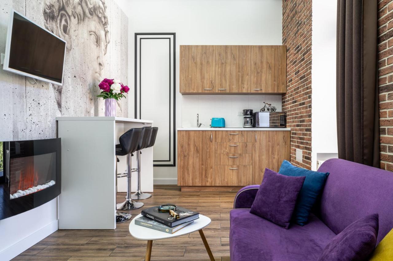 Theatre Boutique Apartments Kyjev Exteriér fotografie