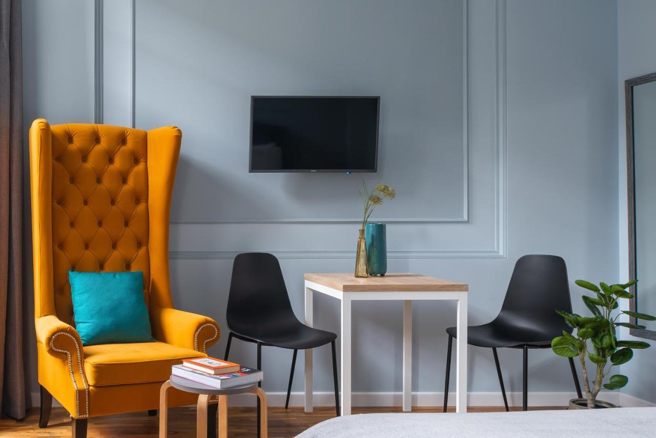 Theatre Boutique Apartments Kyjev Exteriér fotografie