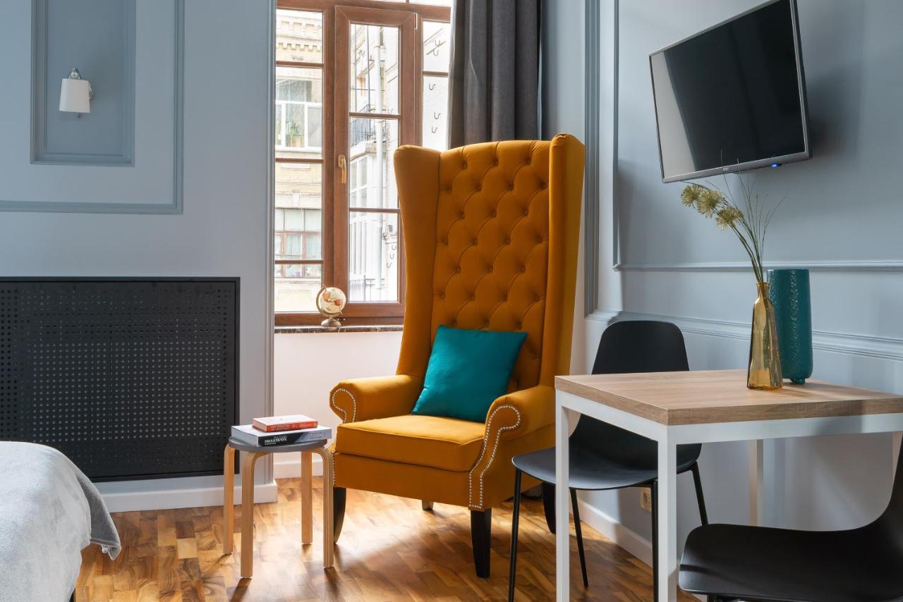 Theatre Boutique Apartments Kyjev Exteriér fotografie