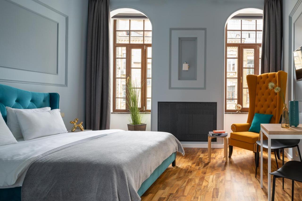 Theatre Boutique Apartments Kyjev Exteriér fotografie