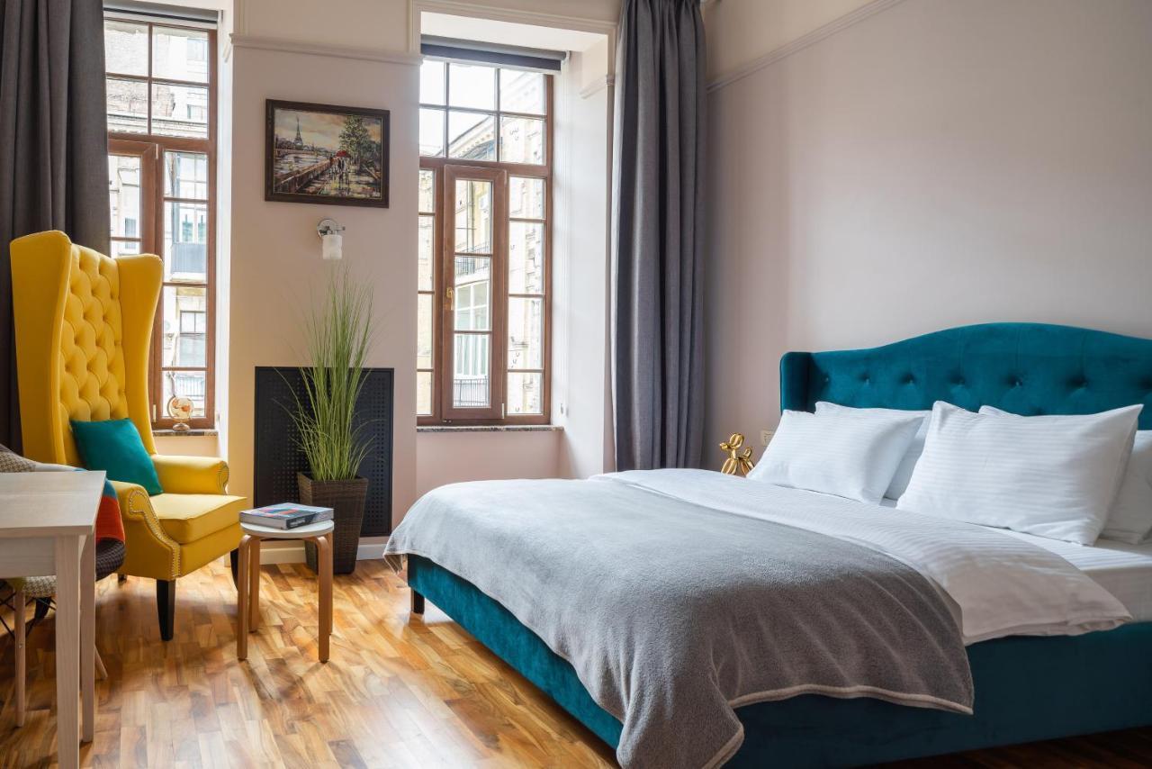 Theatre Boutique Apartments Kyjev Exteriér fotografie