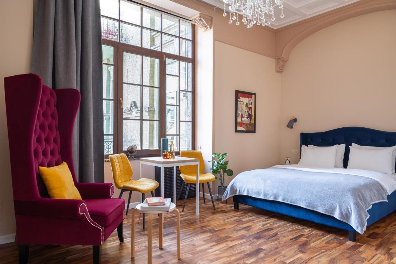 Theatre Boutique Apartments Kyjev Exteriér fotografie