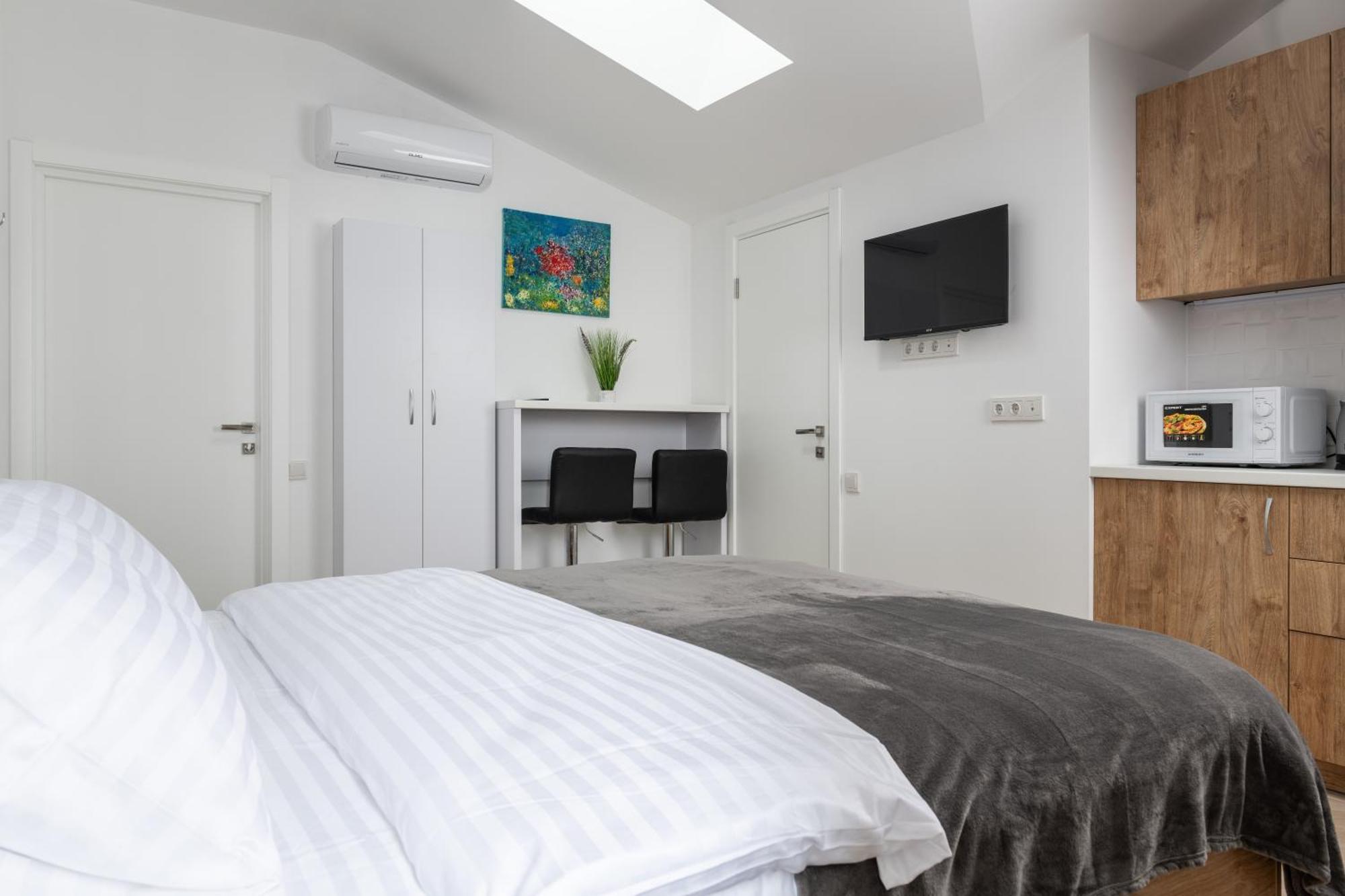 Theatre Boutique Apartments Kyjev Exteriér fotografie
