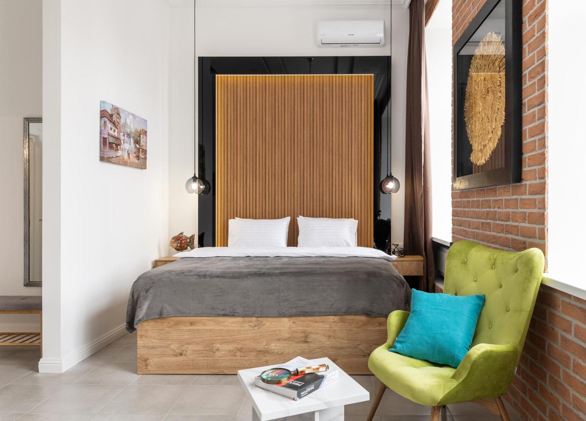 Theatre Boutique Apartments Kyjev Exteriér fotografie