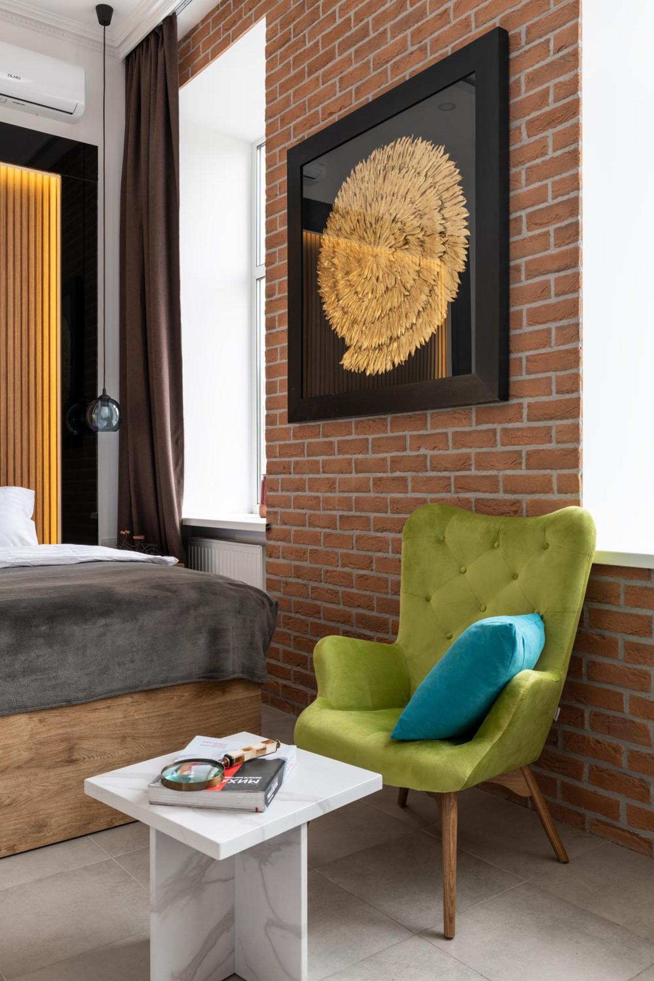 Theatre Boutique Apartments Kyjev Exteriér fotografie
