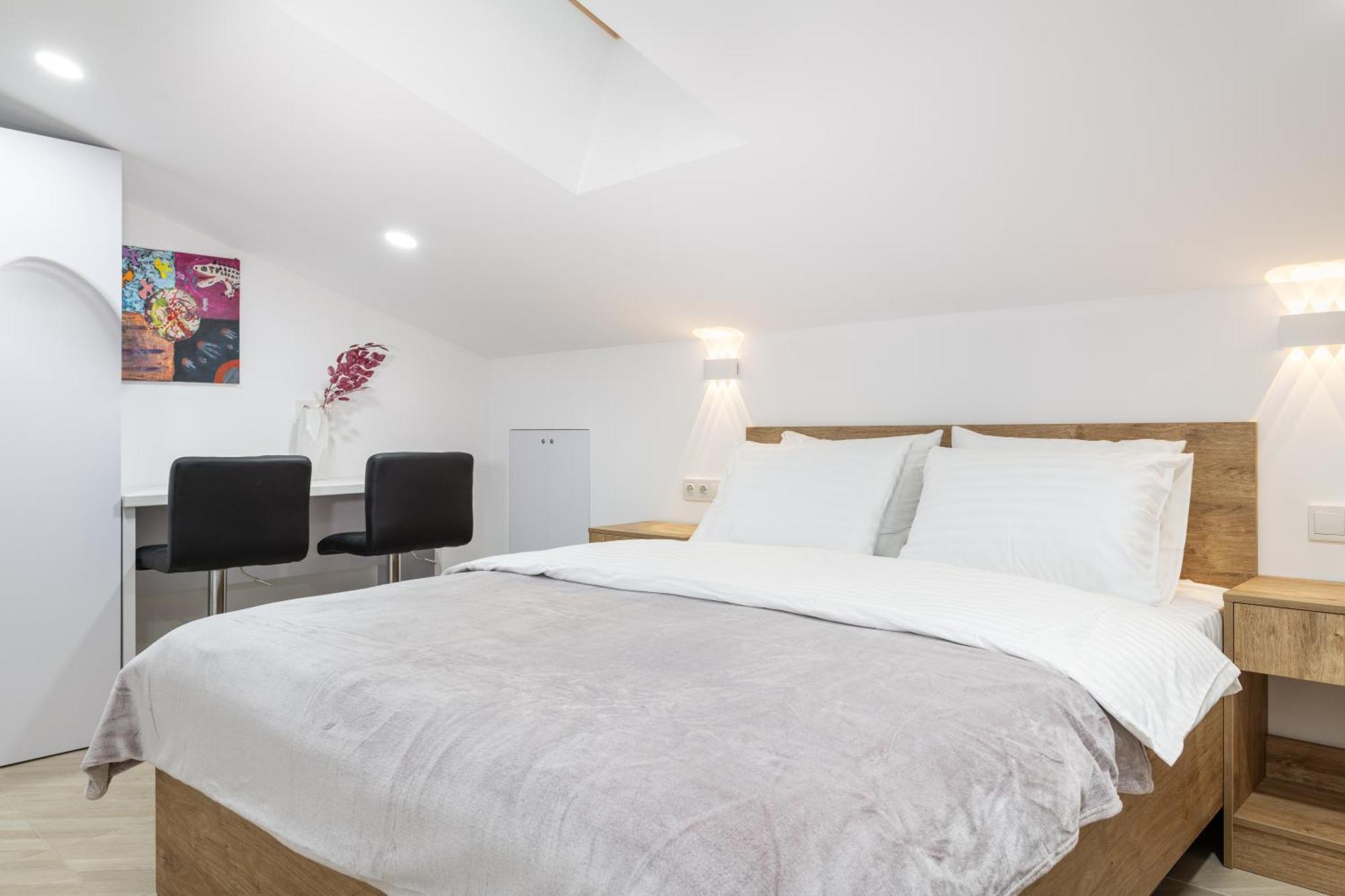 Theatre Boutique Apartments Kyjev Exteriér fotografie