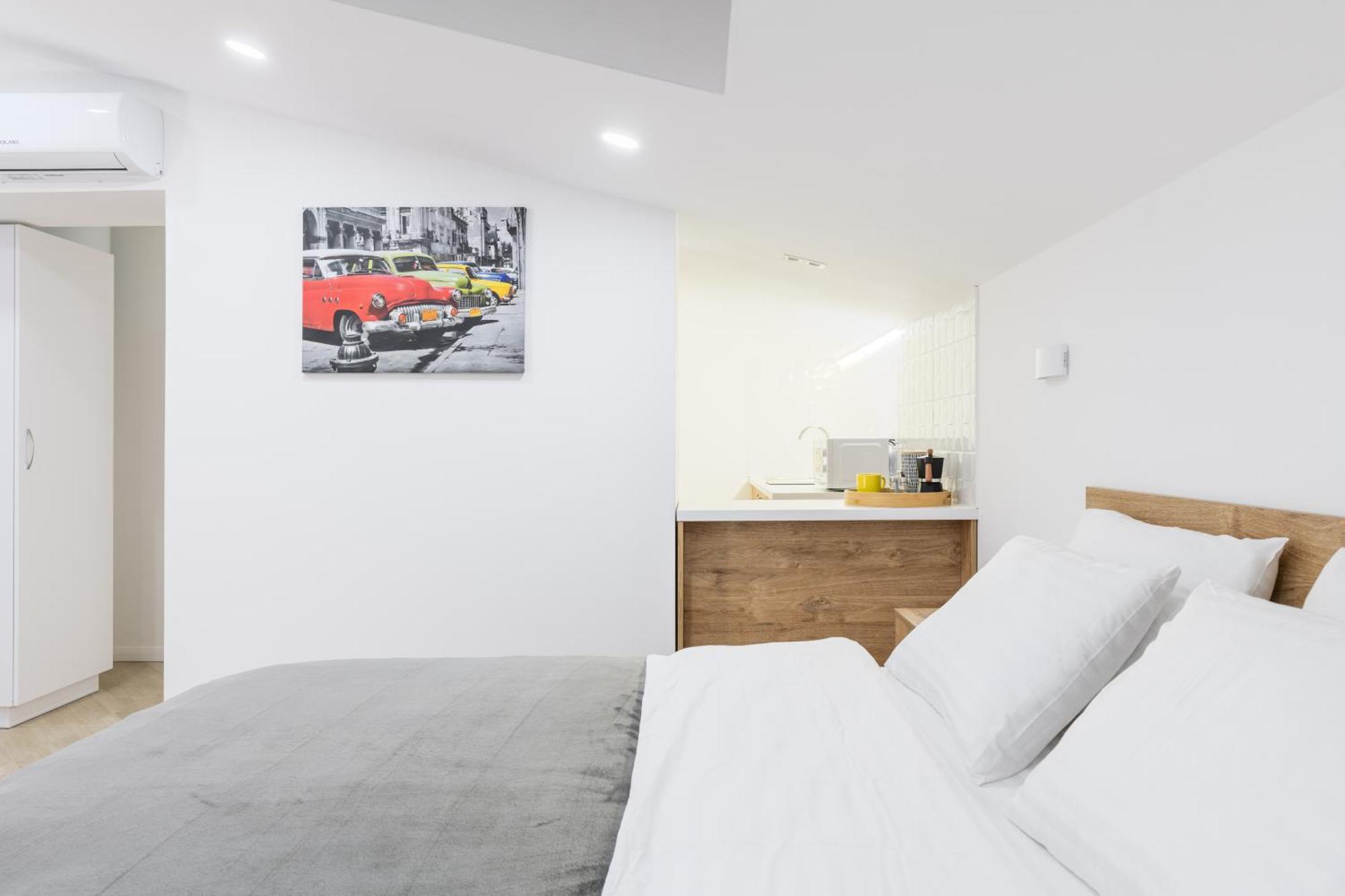 Theatre Boutique Apartments Kyjev Pokoj fotografie
