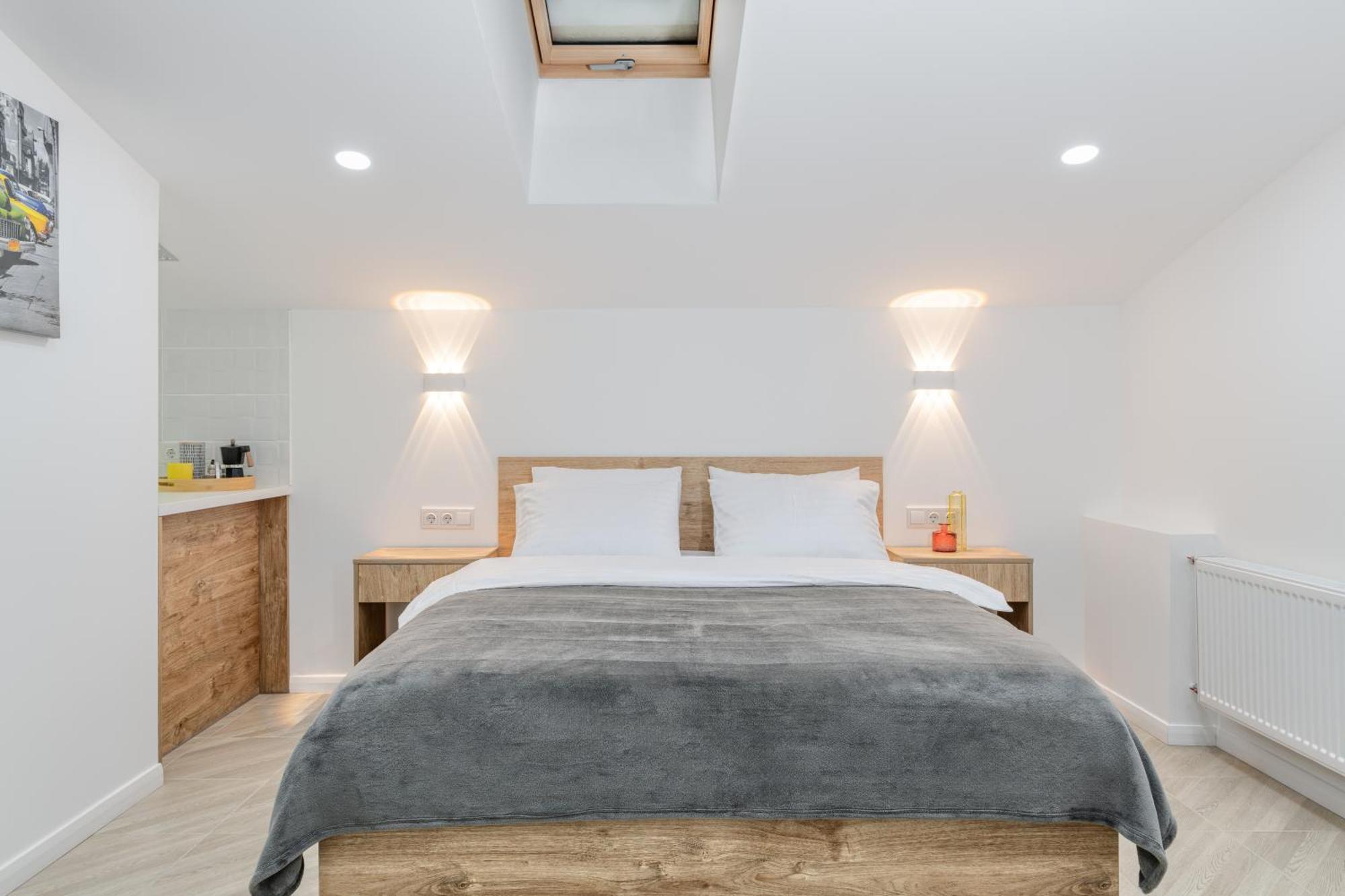 Theatre Boutique Apartments Kyjev Pokoj fotografie