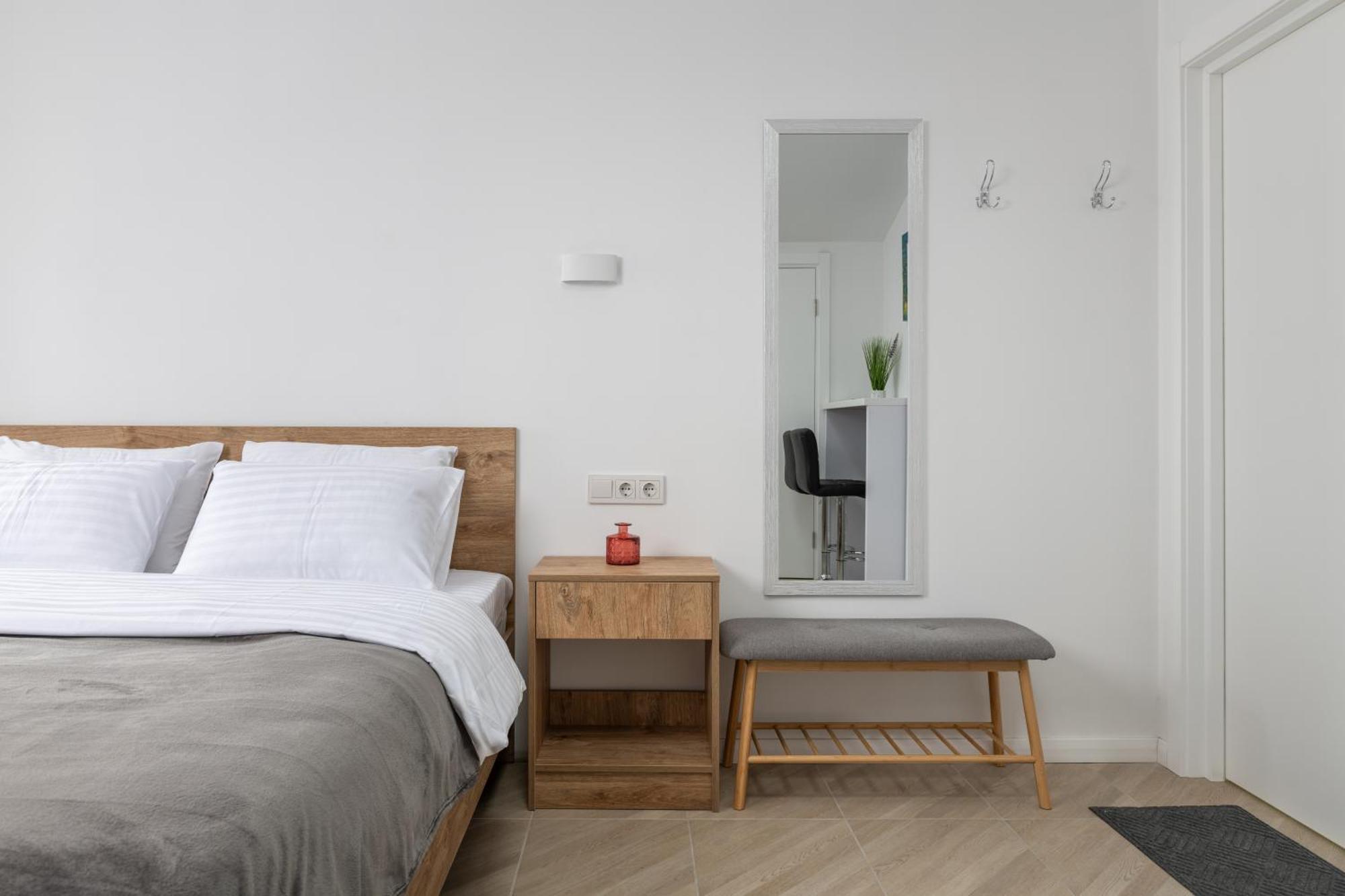Theatre Boutique Apartments Kyjev Pokoj fotografie