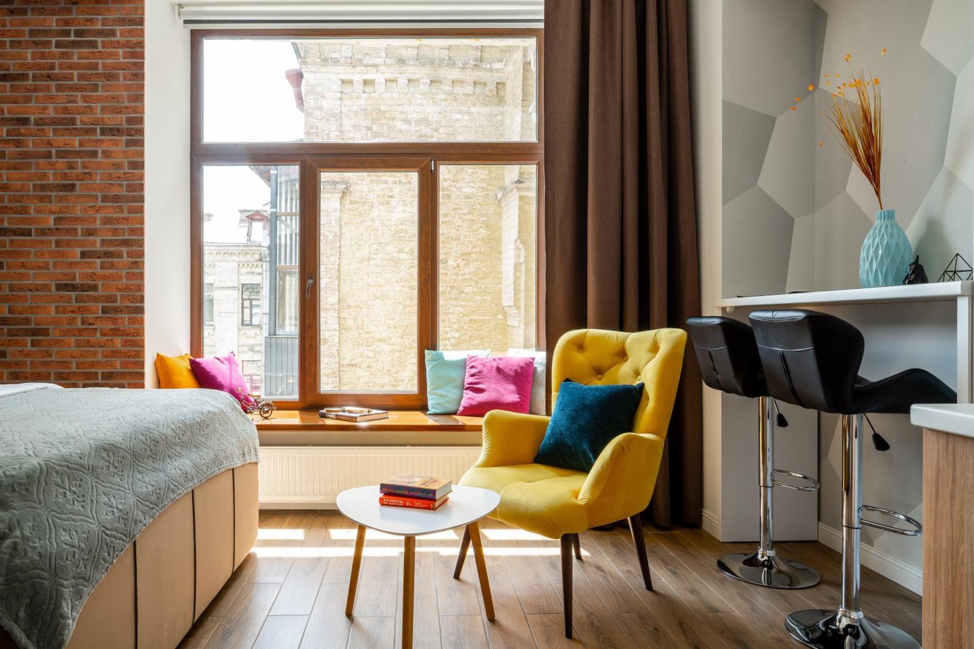 Theatre Boutique Apartments Kyjev Pokoj fotografie