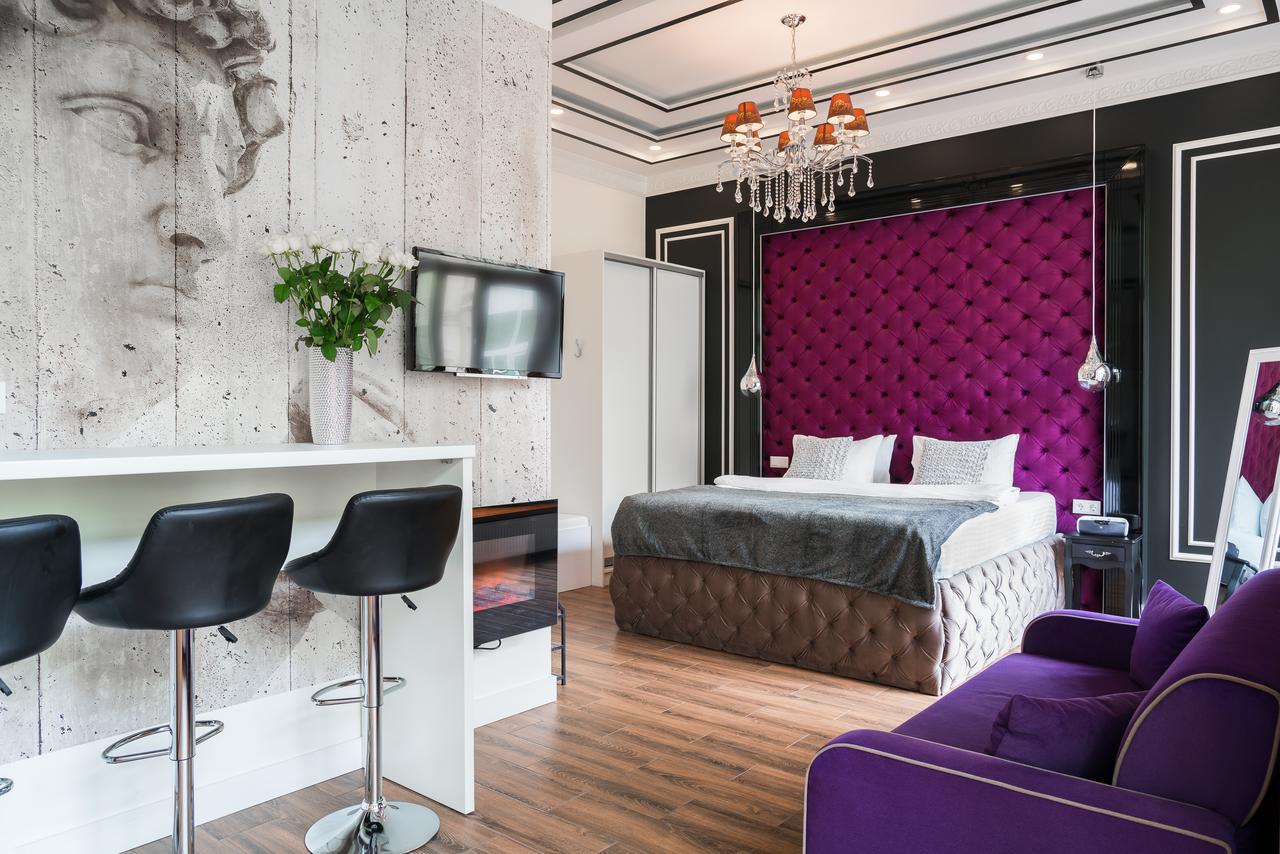 Theatre Boutique Apartments Kyjev Exteriér fotografie