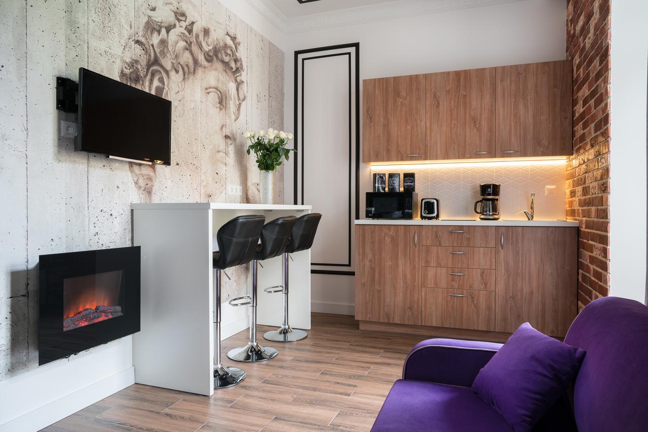 Theatre Boutique Apartments Kyjev Exteriér fotografie