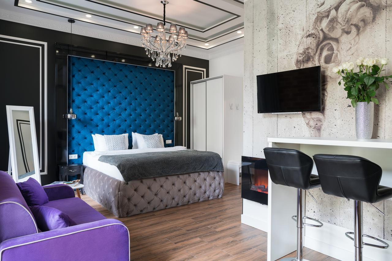 Theatre Boutique Apartments Kyjev Exteriér fotografie