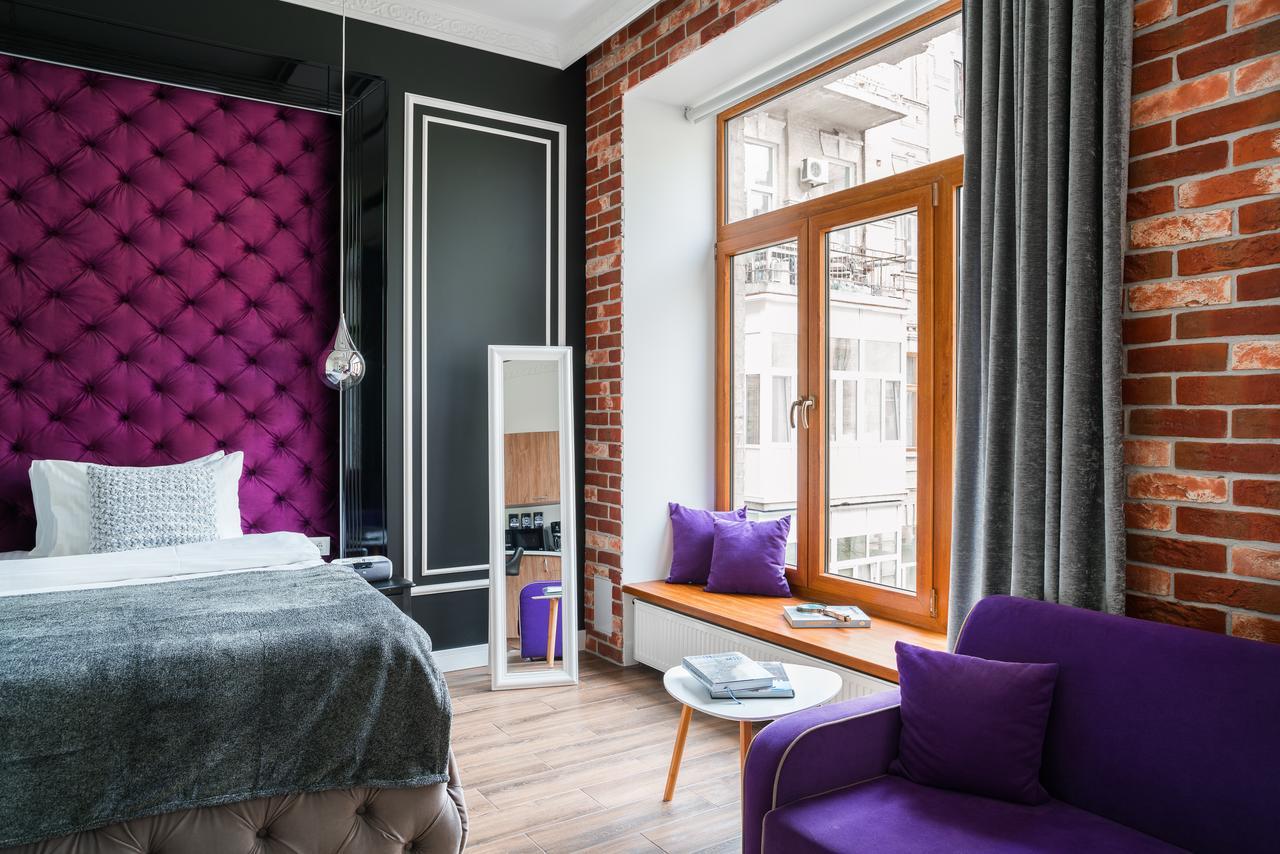 Theatre Boutique Apartments Kyjev Exteriér fotografie